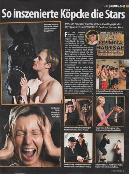 <h2>Making of, Olympiaserie 2012</h2><div id='trenner'></div>Making of Olympiaserie "Hautnah"  2012, Sport Bild am 01.08.2012
<div id='trenner'></div> <div id='tags'>Schlagworte: <a href='/kategorie/heiner_kopcke' rel='tag' title=''>Heiner Köpcke</a> | <a href='/kategorie/making_of' rel='tag' title='' class='active'>Making of</a> | <a href='/kategorie/olympiaserie_2012' rel='tag' title=''>Olympiaserie 2012</a> | <a href='/galerie/fotoshooting' rel='tag' title='Making of,div. Shootings'>Making of</a></div>